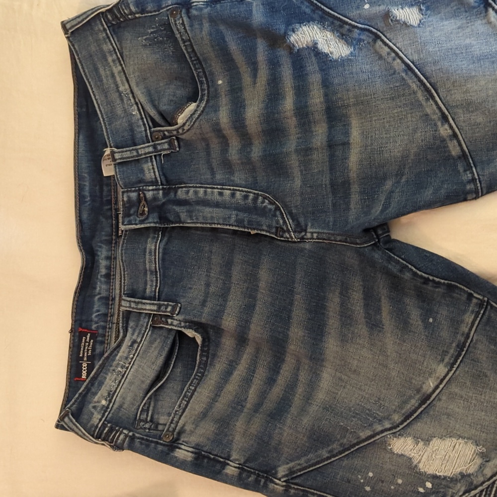 True religion distressed jeans